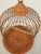 Paint Vintage Orange Birdcage For Sale - Image 7 of 8