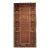 Antique Persian Kurdish Area Rug, Handwoven All-Over Paisley Pattern, Rust Red & Navy, 3’ X 6’ For Sale