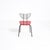 Red Radar Chair attributed to Willy van der Meeren For Sale - Image 10 of 16