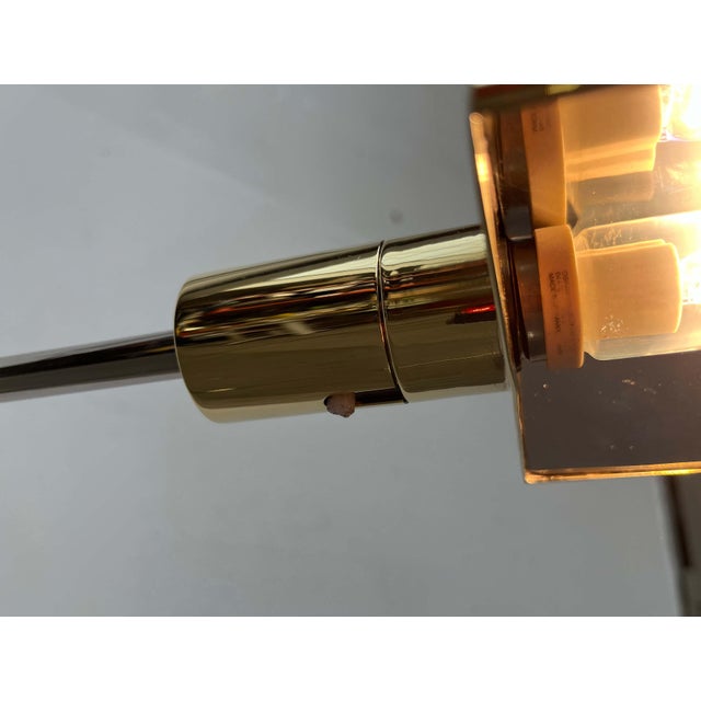 Black Mid-Century Modern Minimalist LZ 17 Counterweight Floor Lamp by Cedric Hartman, 1960s For Sale - Image 8 of 18