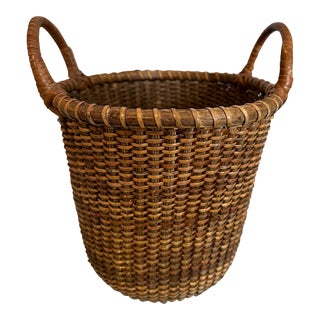 Handmade Wicker Basket For Sale