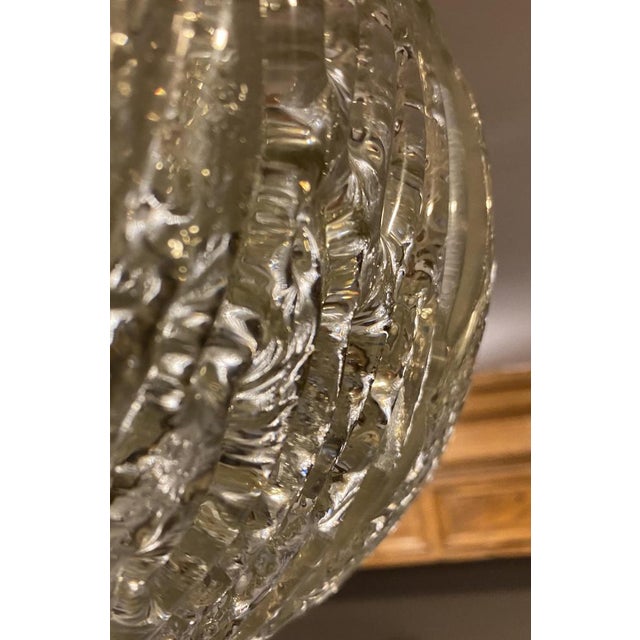 1940s Large Ceiling Flush Mount from Barovier & Toso, 1940s For Sale - Image 5 of 13