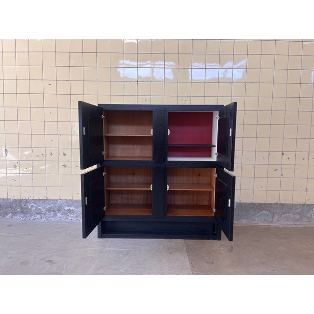 1970s Vintage Brutalist Cabinet, 1970s For Sale - Image 5 of 11