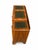 1960s Small English Secretary Desk with Drawers, 1960s For Sale - Image 5 of 7