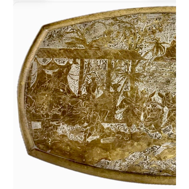 Mid 20th Century Philip and Kelvin LaVerne "T'ang Marriage" Bronze Coffee Table For Sale - Image 5 of 8