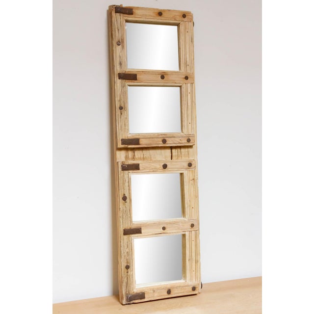 19th Century Indian Window Mirror For Sale - Image 4 of 8