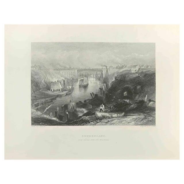 Edward Francis Finden, Sunderland, Engraving, 1845 For Sale