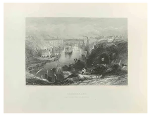 Edward Francis Finden, Sunderland, Engraving, 1845
