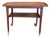Danish Teak Serving Trolley with Removable Tray, 1960s For Sale