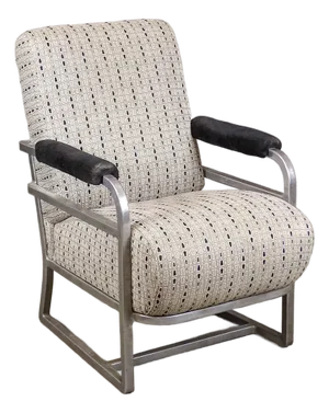 Mid Century Deco Style Armchair by Goodyear