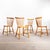 Stick Back Dining Chairs from Ton, 1950s, Set of 4 For Sale - Image 12 of 12