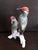 Ceramic Large Porcelain Woodpeckers Figurine from ENS Volkstedt, 1950s For Sale - Image 7 of 10