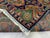 Green & Navy Blue Geometric Tribal Wool Area Rug, 5' X 6'7" For Sale - Image 12 of 16