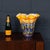 Vintage Italian Hand Blown Glass Vase For Sale - Image 3 of 14