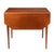 Wood Massachusetts Hepplewhite Mahogany Drop-Leaf Pembroke Table, 1790-1810 For Sale - Image 7 of 15