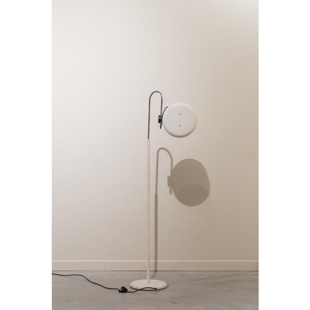 Metal Space Age Floor Lamp, 1970s. For Sale - Image 7 of 11