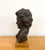 Vintage Bust of a Man Signed & Dated 1961 For Sale - Image 4 of 9
