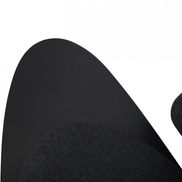 CH07 Shell Chair in Grey Fabric by Hans J. Wegner, 2010s For Sale - Image 3 of 18