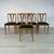 Mid-Century Modern Scandinavian Mid-Century Modern Dining Chairs – Set of 5 For Sale - Image 3 of 12