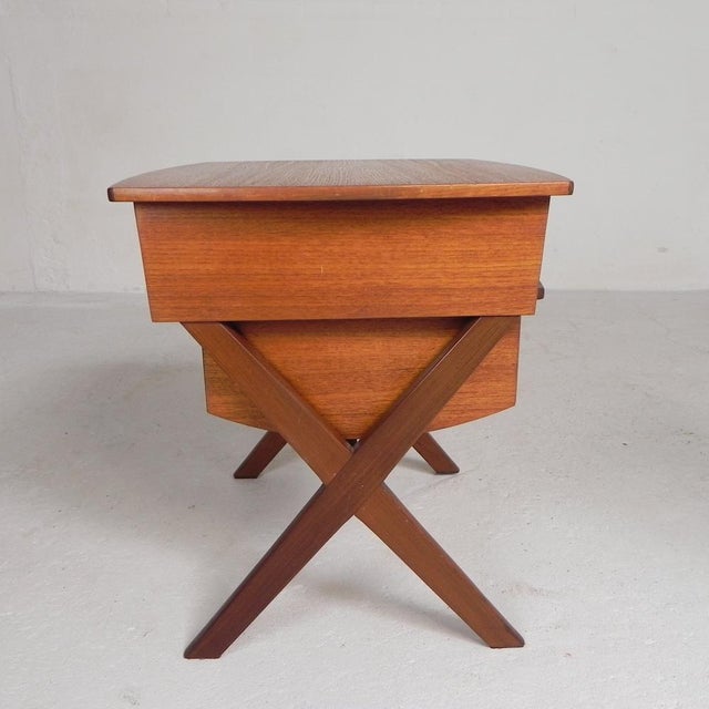 1960s Small Chest of 2 Drawers from O.M.F. 1960s For Sale - Image 5 of 18