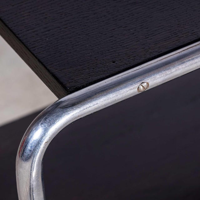 1960’s Chrome Two Tier Side – Occasional Table. Beautiful simple and classic Mid-Century side table sourced in the Czech...