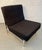 A timeless example of mid-century modern design, the Florence Knoll “Model 51” Armless Slipper Lounge Chair showcases the...