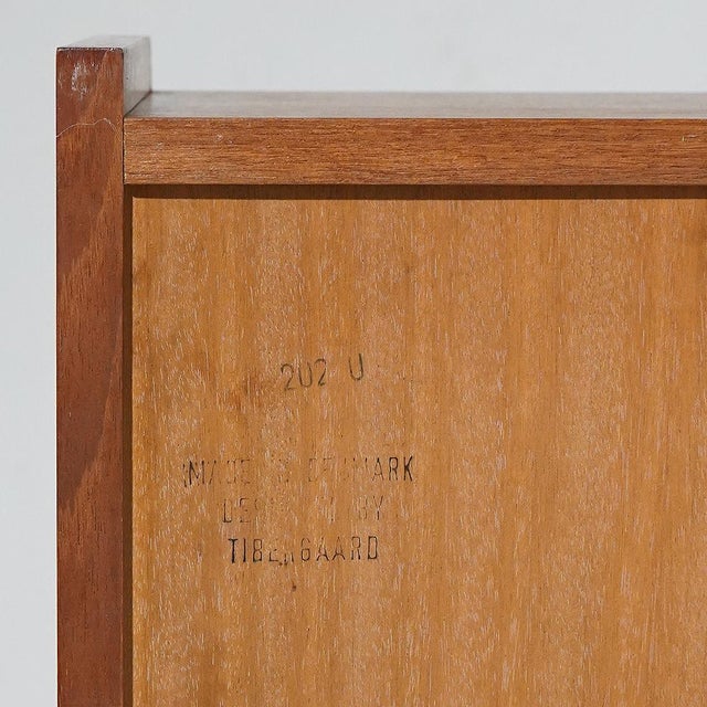 Teak Secretary by Gunnar Nielsen Tibergaard for Tibergaard, 1960s For Sale - Image 14 of 16