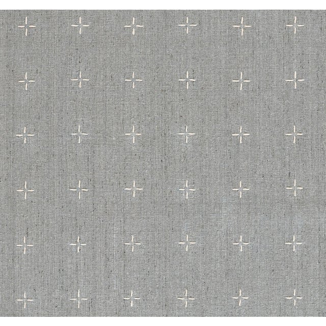 Baby Blue Momeni Oliver Light Blue Hand Loomed Area Rug 9' X 12' For Sale - Image 8 of 10