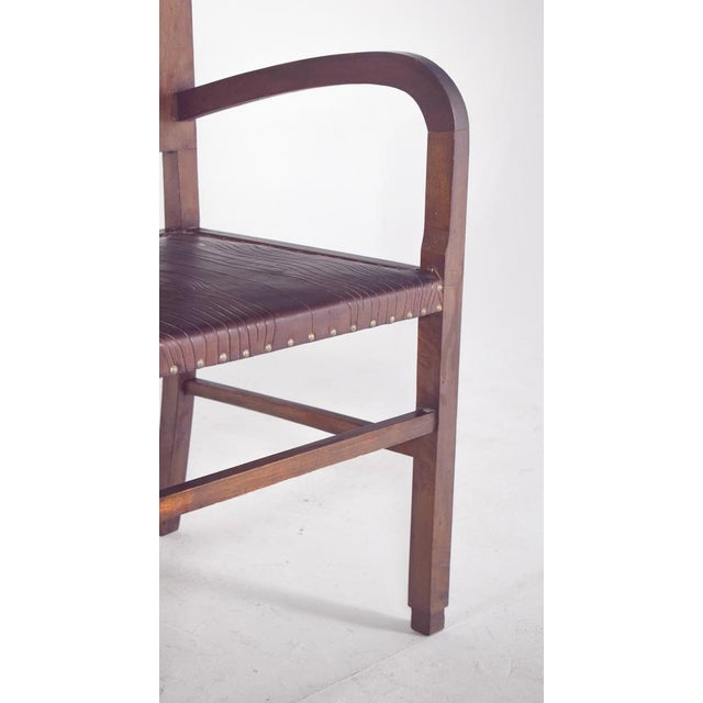 Antique Art Deco Chair, 1890s For Sale - Image 6 of 10