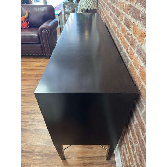 Brown Alden Parkes 'Hancock' Mirrored Buffet Sideboard For Sale - Image 8 of 11