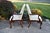 Vtg. Pair of Carved Mahogany Federal Style Arm Chairs With Claw Feet For Sale - Image 18 of 18