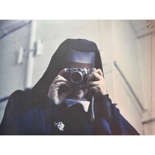 Original exhibition poster for Corita Kent: The Sorcery of Images. This is a double-sided poster (different images on...