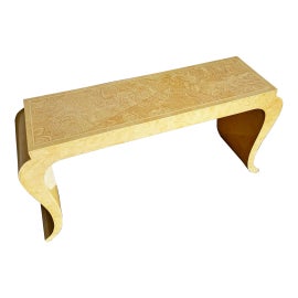 Example of Regency Console Tables