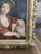 Small Antique Oil Painting Portrait of the Cumaean Sibyl After Domenichino For Sale - Image 9 of 15