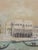 Spilimbergo, View of Venice, 19th Century, Pastel Drawing For Sale - Image 5 of 7