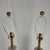 Vintage Tall White Ceramic Column Lamps - a Pair For Sale - Image 14 of 14