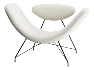 Reversivel Armchair by Martin Eisler, 2020