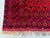 Textile Vintage Afghan Ersari Gülli Gol All-Over Flower Gul Tribal Rug - 10'3" X 7'0" For Sale - Image 7 of 13
