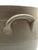 Traditional Large Antique Stoneware Crock Urn W. Handles For Sale - Image 3 of 9