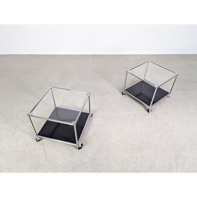 Coffee Table from USM Haller For Sale - Image 9 of 10