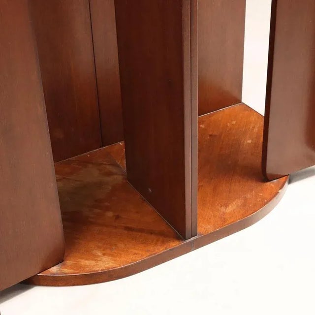 Brown Vintage Italian Hall Tree in Wood, 1960s For Sale - Image 8 of 11