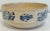Antique Primitive Stoneware Crock Bowl With Floral Design For Sale In Kansas City - Image 6 of 8