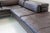Shiva Corner Lounge Sofa in Leather Jean-Pierre Audebert for Jori, 2010s, Set of 2 For Sale - Image 12 of 14