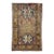 Antique Karabagh TextileRoom Size Leshgi Star Lavender Rug 6.9 x 10.9 For Sale