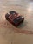Vintage Handmade Tortoiseshell-Style Veneer & Wood Keepsake Box For Sale - Image 4 of 12