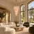 Murano Blush Pink Glass Chandelier with Hand-Blown Petals from Justfurnituress SRL For Sale - Image 18 of 18