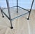 Pair of Vintage Silvered Iron Neoclassical Pedestals / Side Tables / Plant Stands For Sale In Chicago - Image 6 of 10