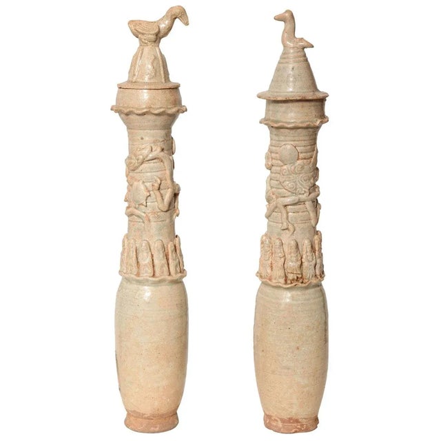 Antique Ceremonial Urns, Song Dynasty, 12th-13th Century For Sale - Image 12 of 12