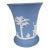 Blue 1970s Vintage Wedgwood Jasperware Pale Blue 6 Piece Collection - Teapot, Pedestal Vase For Sale - Image 8 of 17