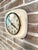 Vintage German Wall Clock from Diehl, 1950s For Sale - Image 4 of 6